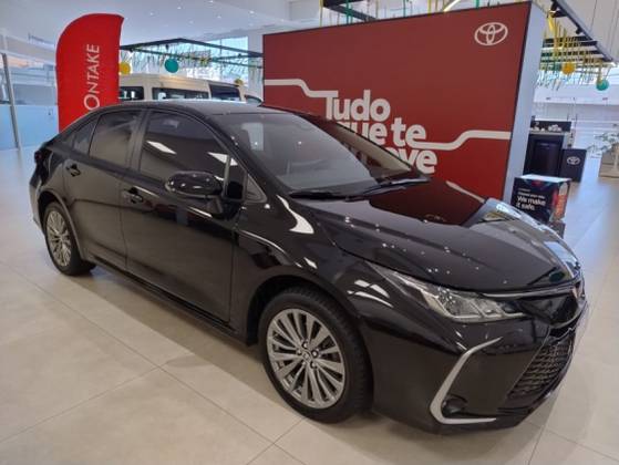 TOYOTA COROLLA 2.0 VVT-IE FLEX XEI DIRECT SHIFT TOYOTA COROLLA 2.0 VVT-IE FLEX XEI DIRECT SHIFT